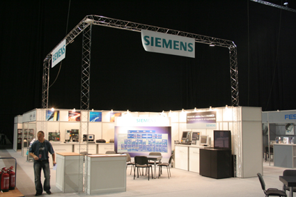 Siemens stand
